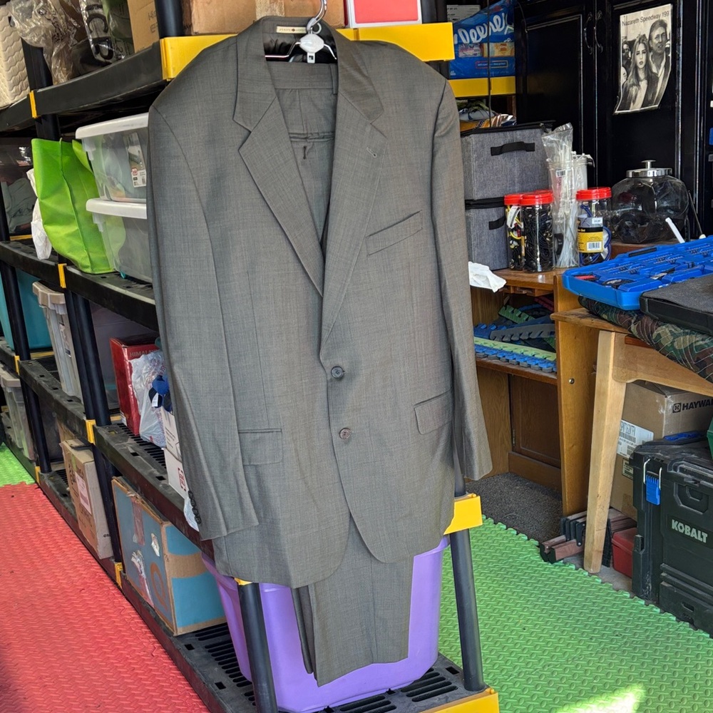 Joseph Abboud - Parisian Works Charcoal Men's Suit